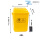 黄色40L