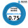 国标BVR0.75-蓝色200米