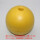 球径15x15cm黄色标圆泡沫球