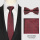 【三件套】6cm拉链领带+标准领结