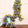 紫罗兰 17朵花藤