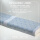 冰丝小扇子灰蓝，50*70cm枕巾 c