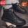R612-1黑色加绒棉鞋（6厘米）