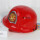 1个红色消防帽
