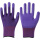 乳胶发泡L578紫色(12双） 透气防滑