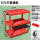 【红色】普通款工具车+工具盒