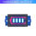 7S锂电池电量指示模块（蓝显）