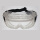单独白框透明防雾眼镜