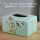 方形陶瓷喜鹊鸟纸巾盒