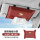 雪佛兰【白标-翻毛皮】火山红-遮阳板纸巾包单个