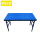 蓝色折叠桌 120*60cm