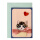 猫咪绣片卡-美短-蓝卡底