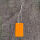 PVC桔色弹力绳3X5吊牌=100套