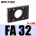 法兰板FA32 (SC32缸径用)