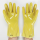黄色浸塑手套（10双/包）