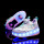 b2366紫皮面轮滑鞋30