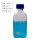 蓝盖方形透明试剂瓶1000ml