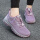 女丁香紫单鞋