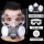 硅胶防尘面具+防雾大眼罩+收藏送滤棉30片