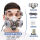 高效防尘毒面具+防雾大眼罩+20