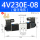 WA4V230-08E排气AC220接线