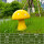 黄色蘑菇草坪音箱