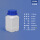 大口方瓶250ML(乳白色)配套蓝盖