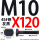 M10X120【45#钢T型】