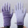 紫色涂掌手套（12副）