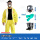 分体服+全面罩防酸性气体套装(