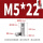 M5*22(10个)
