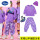 808紫格熊】卫衣+紫】菱形8