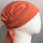 桔色 T05 头巾帽
