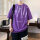 6018紫色（单件短袖） 品质
