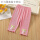 7面膜裤：飘带结粉色