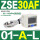 ZSE30AF-01-A-L 混合压