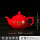 红金龙单茶壶