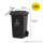 黑色100升加厚桶-干垃圾 上海专