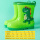 绿色恐龙-雨鞋