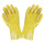 黄色浸塑手套10双