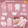 粉色龙箱子装-四季薄款-22件套