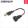 USB 3.0公/公带线插头(螺纹)
