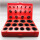 美标红盒—丁晴橡胶O型圈套装 30种规格382只