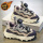 紫色加绒棉鞋03881