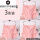 3268【组合2】3条虾粉色