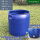 蓝色150升塑料水桶+法兰接头xy