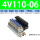 4V110-06AC220V(7位阀组）