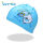 湖蓝海豚PU帽