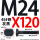 M24X120【45#钢T型】