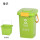 15升T桶带滤网(果绿色)厨余垃圾